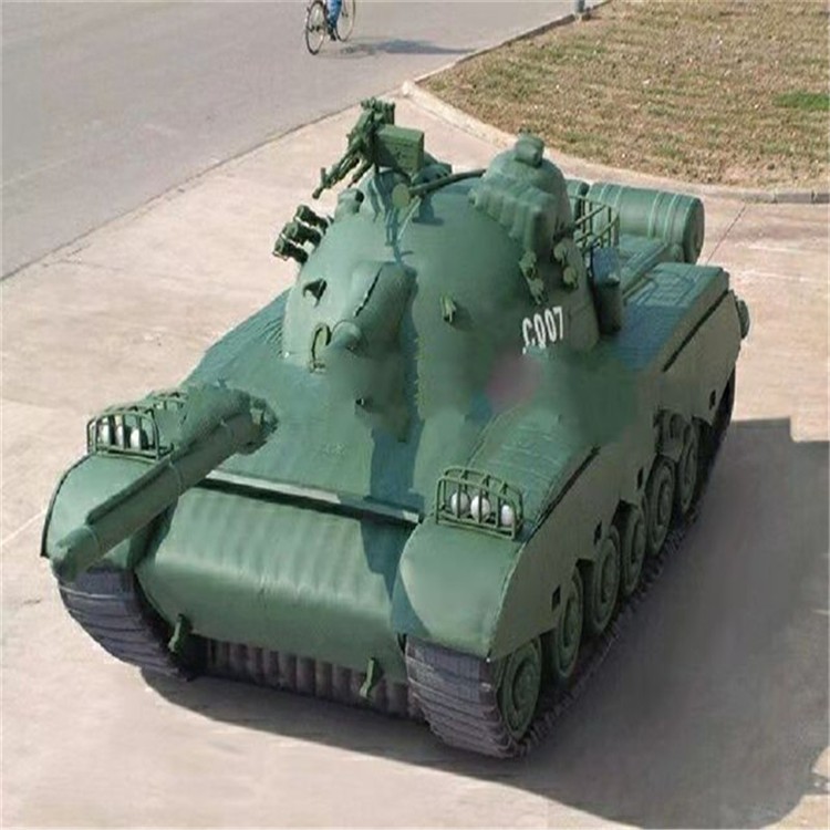 平川充气军用坦克详情图