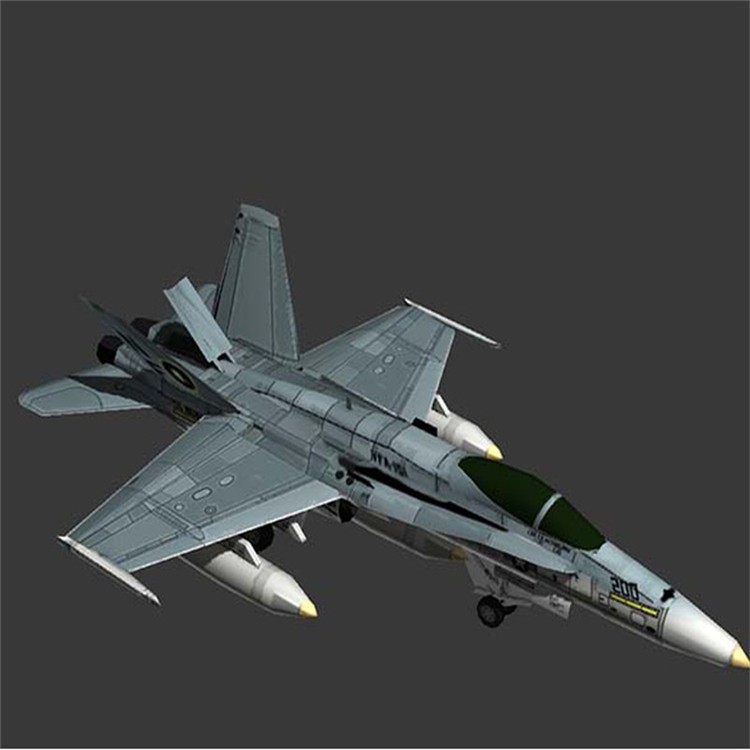 平川3D舰载战斗机模型